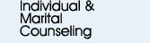 individual & marital counseling